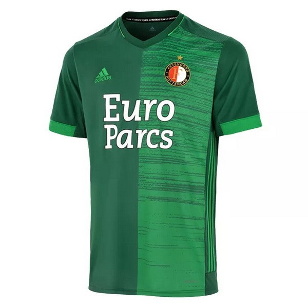 Tailandia Camiseta Feyenoord Rotterdam 2nd 2021-2022 Verde